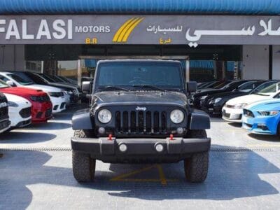 Jeep Wrangler 2017