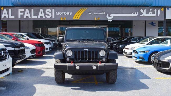 Jeep Wrangler 2017