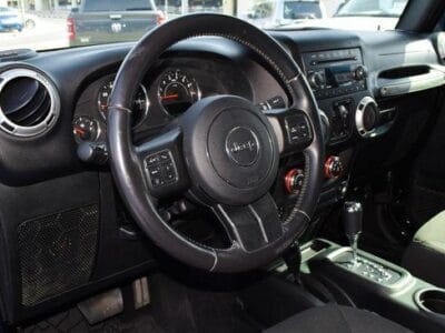 Jeep Wrangler 2017