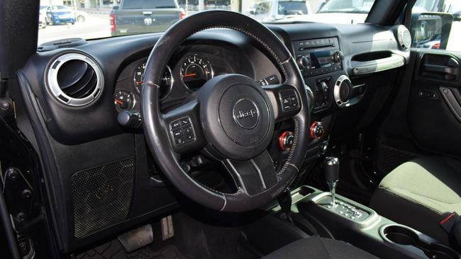 Jeep Wrangler 2017