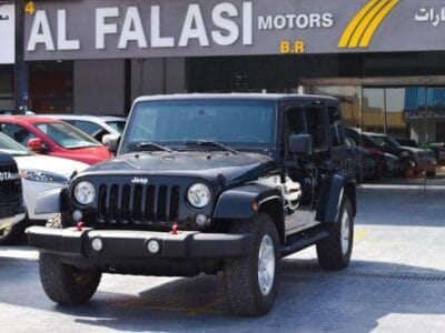 Jeep Wrangler 2017