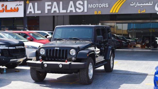 Jeep Wrangler 2017