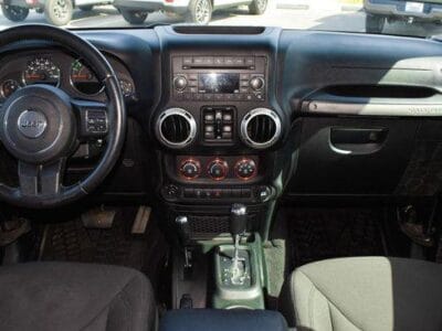 Jeep Wrangler 2017