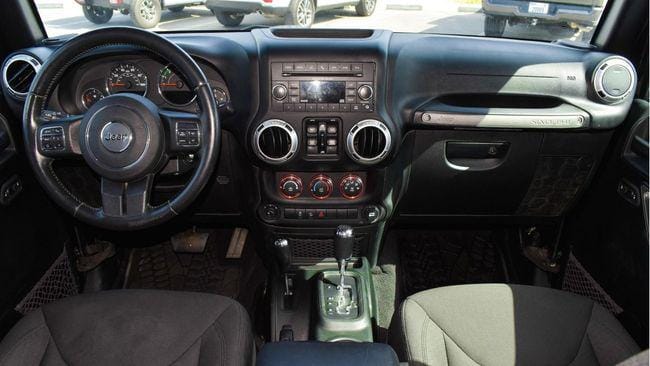 Jeep Wrangler 2017