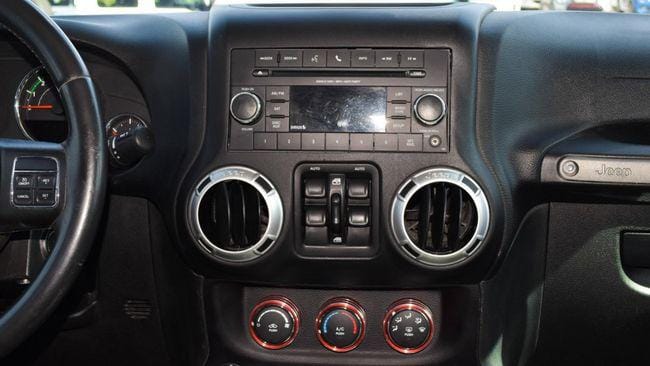 Jeep Wrangler 2017