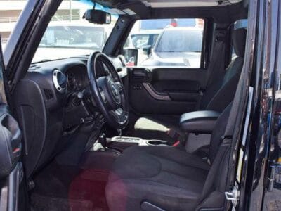 Jeep Wrangler 2017