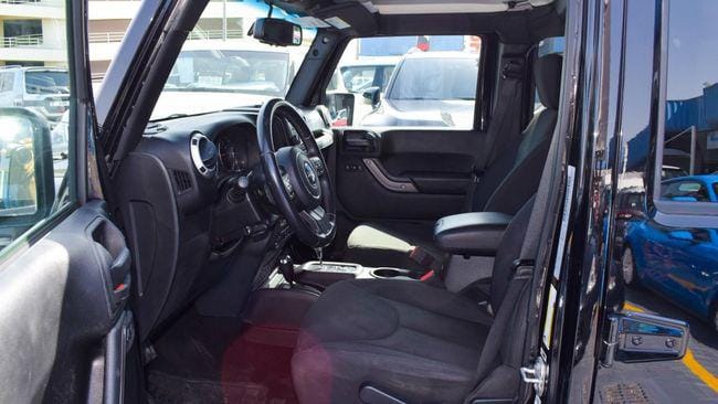 Jeep Wrangler 2017