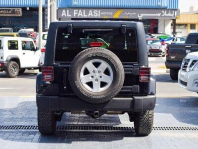 Jeep Wrangler 2017