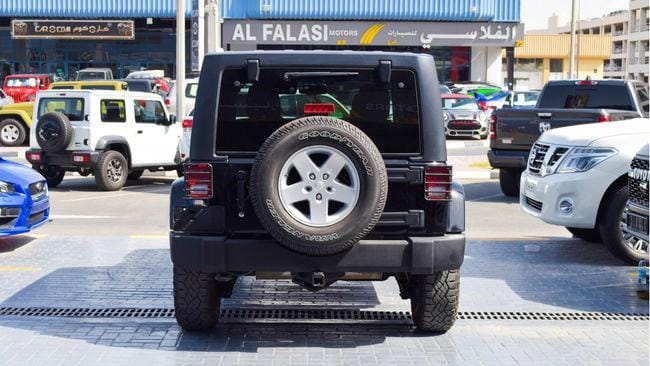 Jeep Wrangler 2017