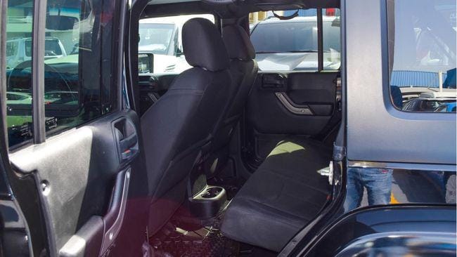 Jeep Wrangler 2017