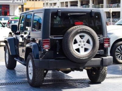 Jeep Wrangler 2017