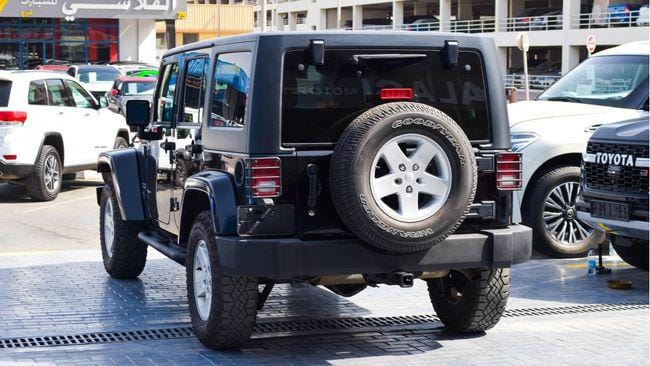 Jeep Wrangler 2017