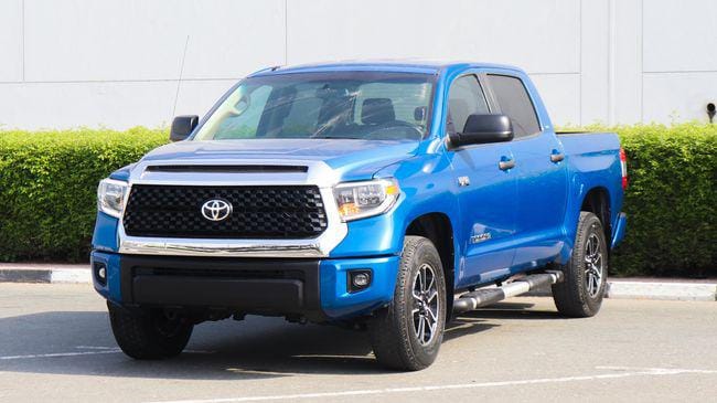 Toyota Tundra SR5 2016