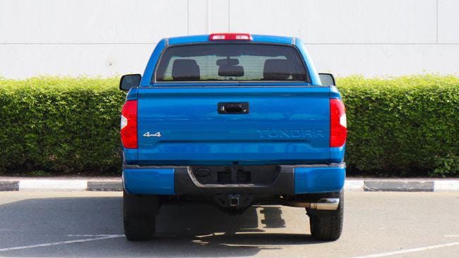 Toyota Tundra SR5 2016