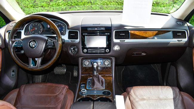 Volkswagen Touareg V6 2013