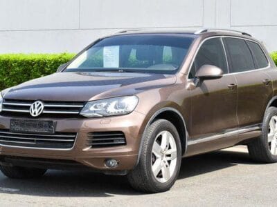 Volkswagen Touareg V6 2013