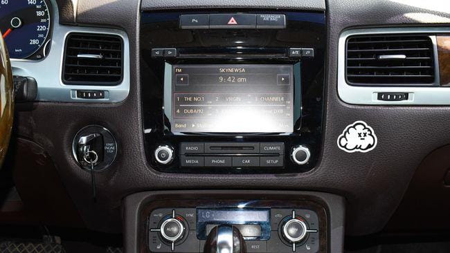 Volkswagen Touareg V6 2013