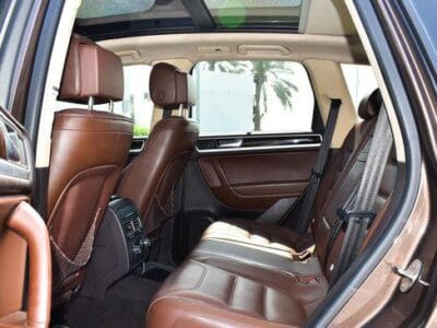 Volkswagen Touareg V6 2013