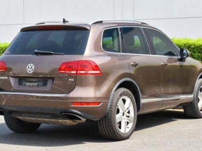 Volkswagen Touareg V6 2013