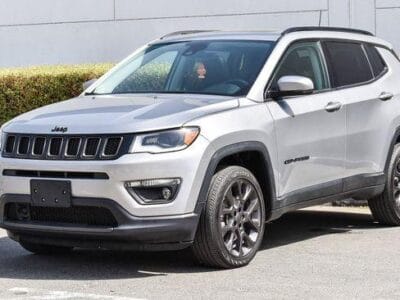 Jeep Compass 4X4 2019
