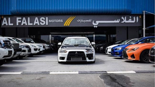 Mitsubishi Evo 10 2011