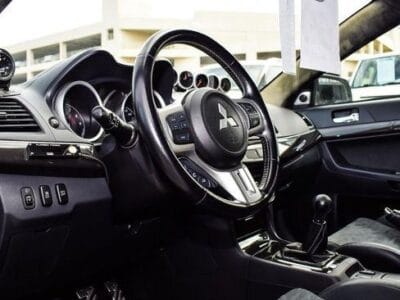 Mitsubishi Evo 10 2011
