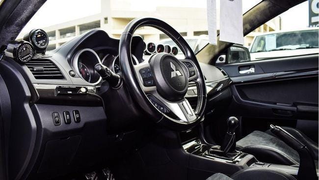 Mitsubishi Evo 10 2011