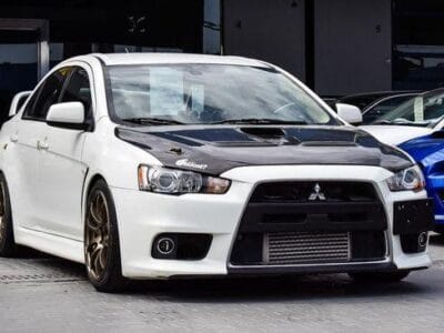 Mitsubishi Evo 10 2011