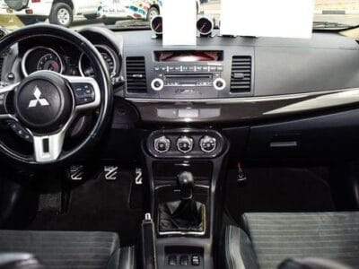 Mitsubishi Evo 10 2011
