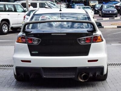 Mitsubishi Evo 10 2011