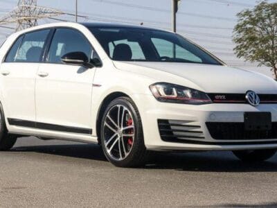 Volkswagen Golf GTI 2017