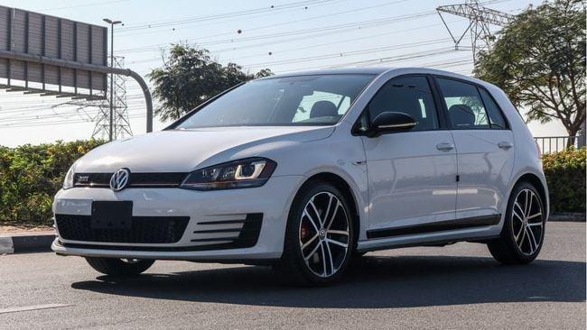 Volkswagen Golf GTI 2017