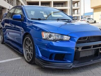 Mitsubishi Evo 10 2011