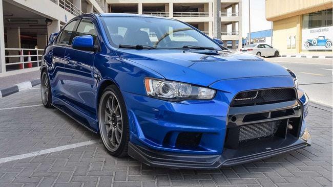 Mitsubishi Evo 10 2011