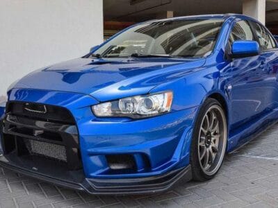 Mitsubishi Evo 10 2011