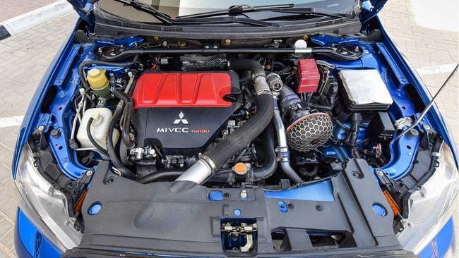 Mitsubishi Evo 10 2011
