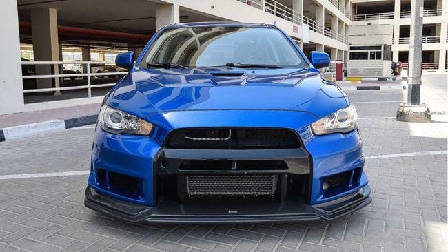 Mitsubishi Evo 10 2011