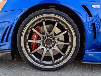 Mitsubishi Evo 10 2011
