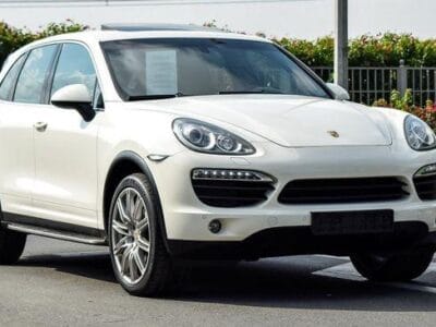 Porsche Cayenne 2012