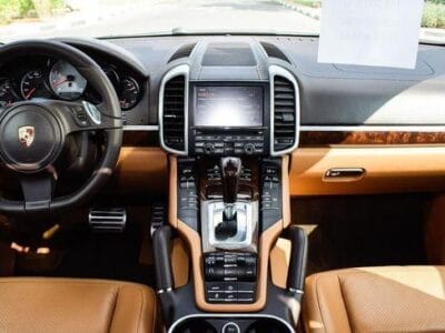 Porsche Cayenne 2012