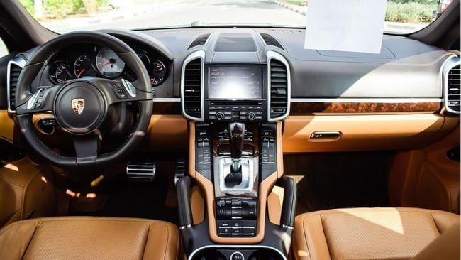 Porsche Cayenne 2012