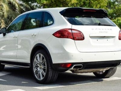 Porsche Cayenne 2012