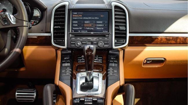 Porsche Cayenne 2012