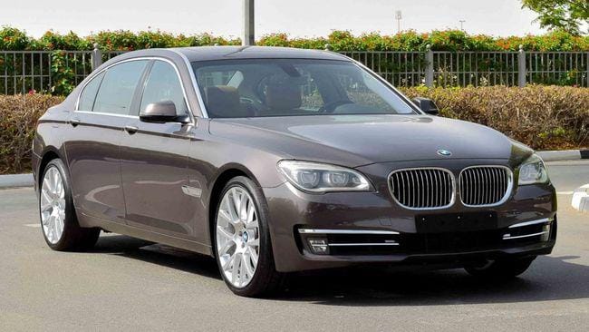BMW 730Li Li 2013