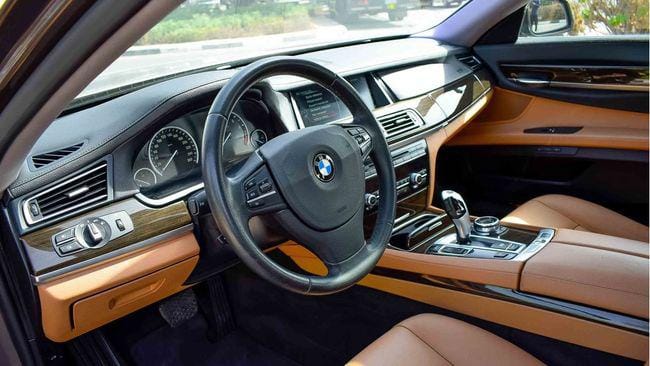 BMW 730Li Li 2013