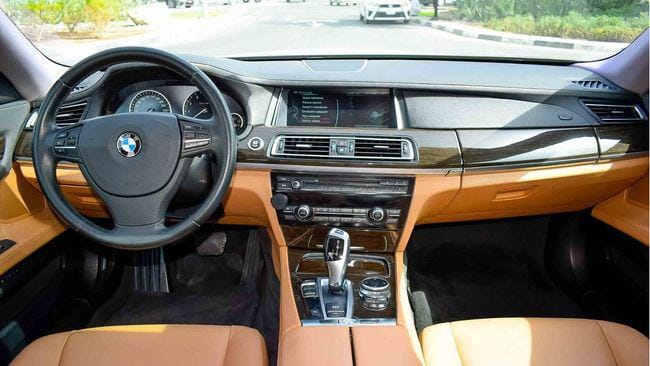 BMW 730Li Li 2013