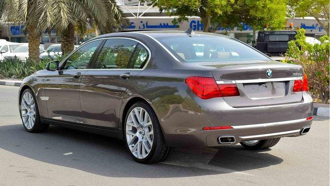 BMW 730Li Li 2013