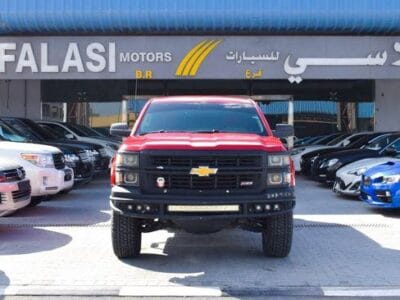 Chevrolet Silverado LT 2014