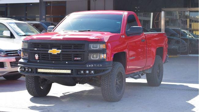 Chevrolet Silverado LT 2014