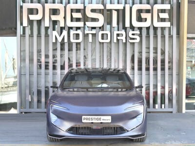 Avatr 12 Matte Blue GT Top Version Sport Hatchback with 3 Lidar Pure Electric 2024